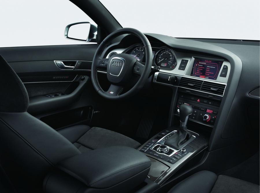 Торпедо Audi S6 Sedan (4F, C6) 2006 года  (фото 5 из 35)